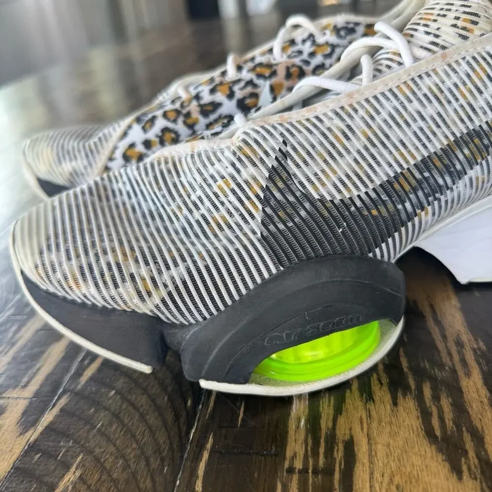 Nike - ZoomX SuperRep Leopard Print Trainers – Women’s 10.5 / Mens 9.5